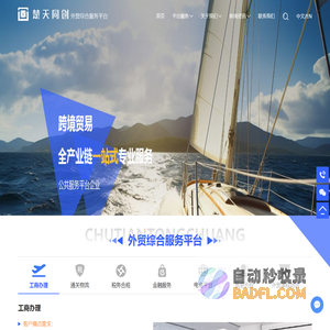 外贸综合服务平台_楚天同创科技(武汉)有限公司