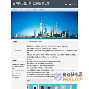宝悍腾电器开关（上海）有限公司