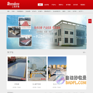 地磅＿地磅秤厂家＿电子地磅秤-上海升隆电子科技有限公司