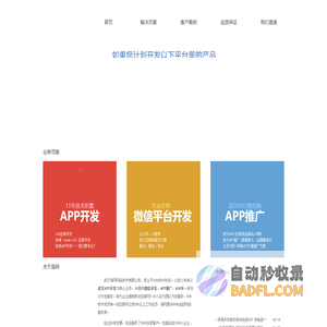 武汉APP开发 武汉网站建设 - 海网