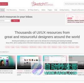 Sketch App Sources - New free design resources - Icons, UI Kits, Wireframes, iOS, Android Templates