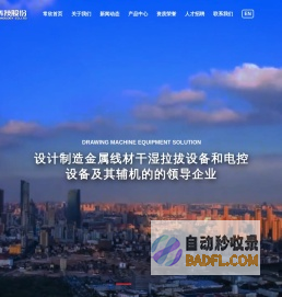 直进式拉丝机,无锡常欣科技股份有限公司