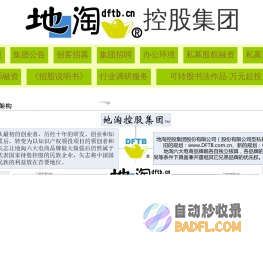 地淘集团-地淘控股集团股份有限公司,千亿级电商平台控股孵化平台