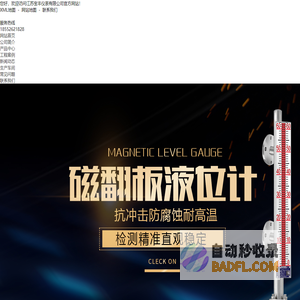 磁翻板液位，浮球液位计，压力变送器，电磁流量计，雷达物位计，温度仪表_江苏宝丰仪表有限公司