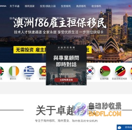 卓越移民-美国移民|澳洲移民|护照移民-海外高端定制服务引领者