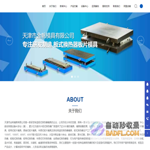 天津市金帆模具有限公司-板片模具,胶条模具,来样定制