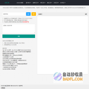 websocket在线测试_websocket接口测试_websocket模拟请求工具
