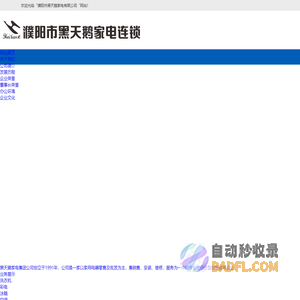 濮阳市黑天鹅家电有限公司 濮阳黑天鹅_濮阳黑天鹅家电