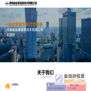 河南省泓美信息技术有限公司