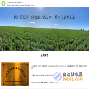 小小社享科技（深圳）有限公司