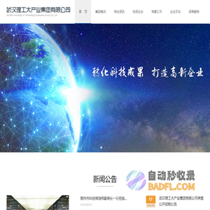 武汉理工大产业集团欢迎您