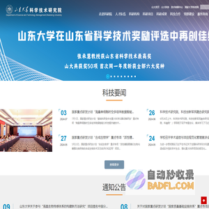 山东大学科学技术研究院