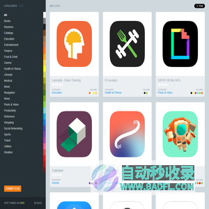 Iconsfeed - iOS icons gallery