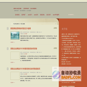 成都SEO | SEO技术服务外包_网站内外优化推广技巧「蔡江seo」