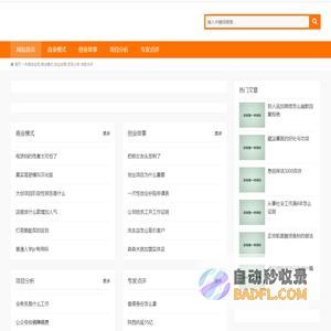 布得创业网,商业模式,创业故事,项目分析,专家点评