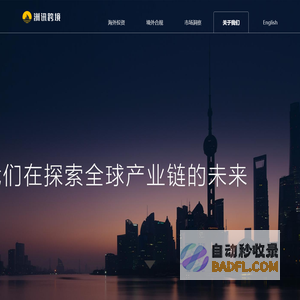 洲讯跨境服务平台