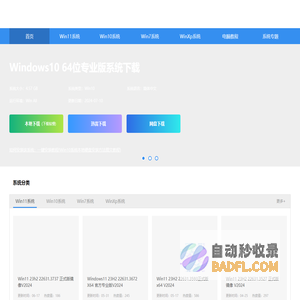 Win10专业版下载_Win7系统下载_Win11专业版下载-系统之家