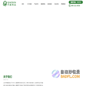 山东乔新食品股份有限公司