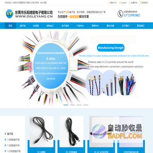 端子线-杜邦线-电子线束加工-连接线厂家-[乐阳电子]