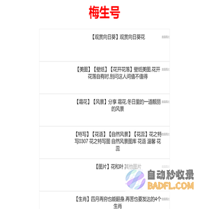 梅生号-激发创业灵感的起点