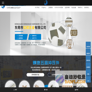 五金端子_医疗端子_精密小五金-东莞市虹硕五金有限公司