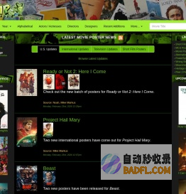 IMP Awards - All the Latest Movie Posters