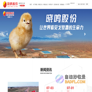 晓鸣股份_宁夏晓鸣农牧股份有限公司