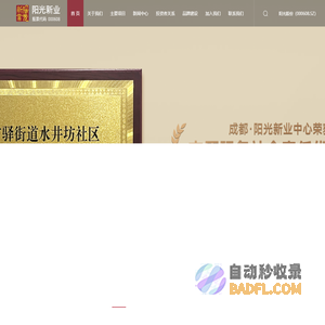 阳光新业地产股份有限公司