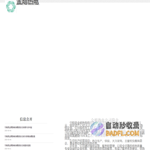 宁阳县金明热电有限责任公司