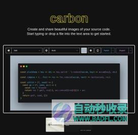 Carbon | Create and share beautiful images of your source code