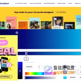 CSS Gradient — Generator, Maker, and Background