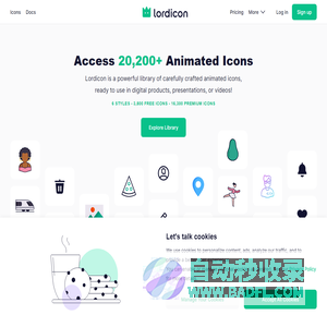 20,200+ Animated Icons - Lordicon