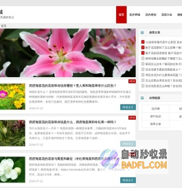 香花语城 - 花语大全带图片、花的花语是什么、花代表的含义