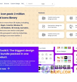 Iconshock - 2 million stock icons and 800 icon sets