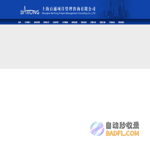上海百通项目管理咨询有限公司