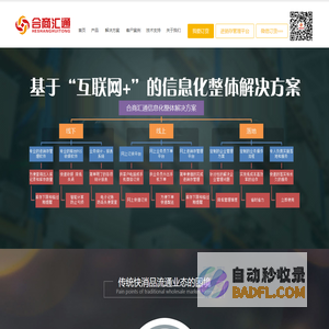 互联网+”时代的信息化整体解决方案
