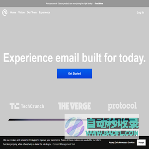 OnMail — Ultra fast, simple email built for todays world. | By Edison Software