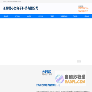 江西锐芯微电子科技有限公司