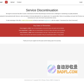 Userscloud › Free Unlimited Cloud Storage