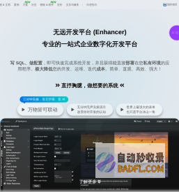无远开发平台