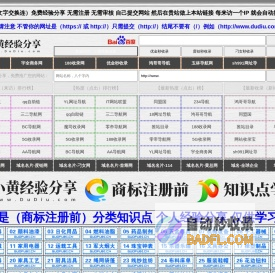 小黄经验分享,www.dudiu.com
