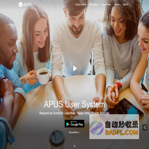 APUS User System, Android User System - APUS