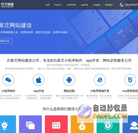石家庄网站建设-石家庄专业网站外包定制开发公司 - 芥子网络(新城建站)