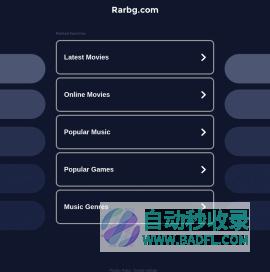 RARBG Torrents , films , download