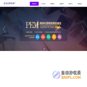 优品会网站推广优化
