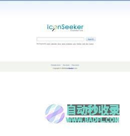 Icon Seeker, an icon search engine, help you search and free downlad icons.