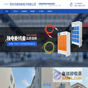 端子线排线电子线--深圳市塘鸿森电子有限公司
