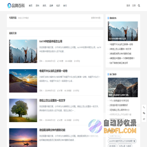 品牌百科 – 品牌知识大全