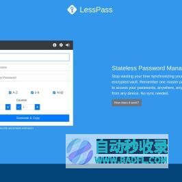 LessPass