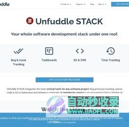 Unfuddle STACK - Software Project Management Online | GIT and SVN Hosting